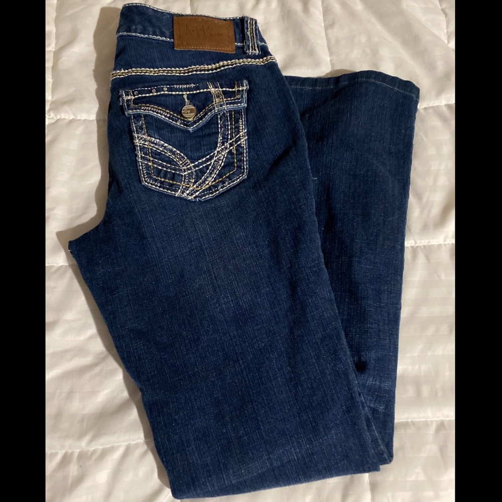 Ariya short jeans